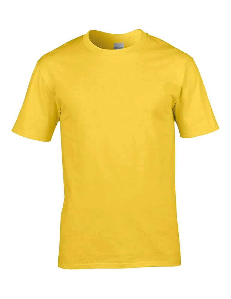 4100 Men’s Gildan Premium Cotton T-Shirt