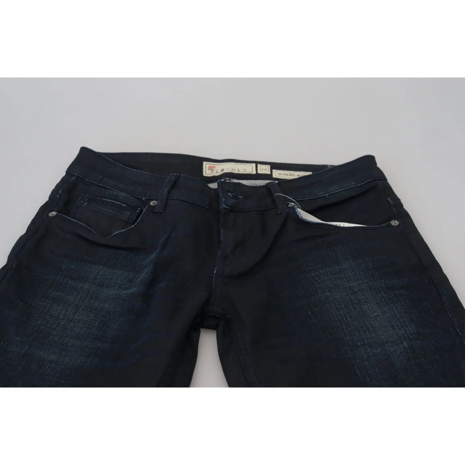 Acht Slim Fit Cotton Denim Jeans