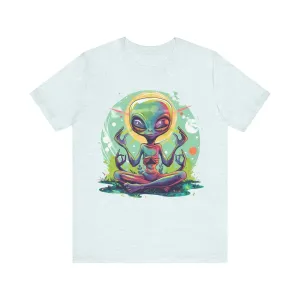 Alien Zen Vibes T Shirt