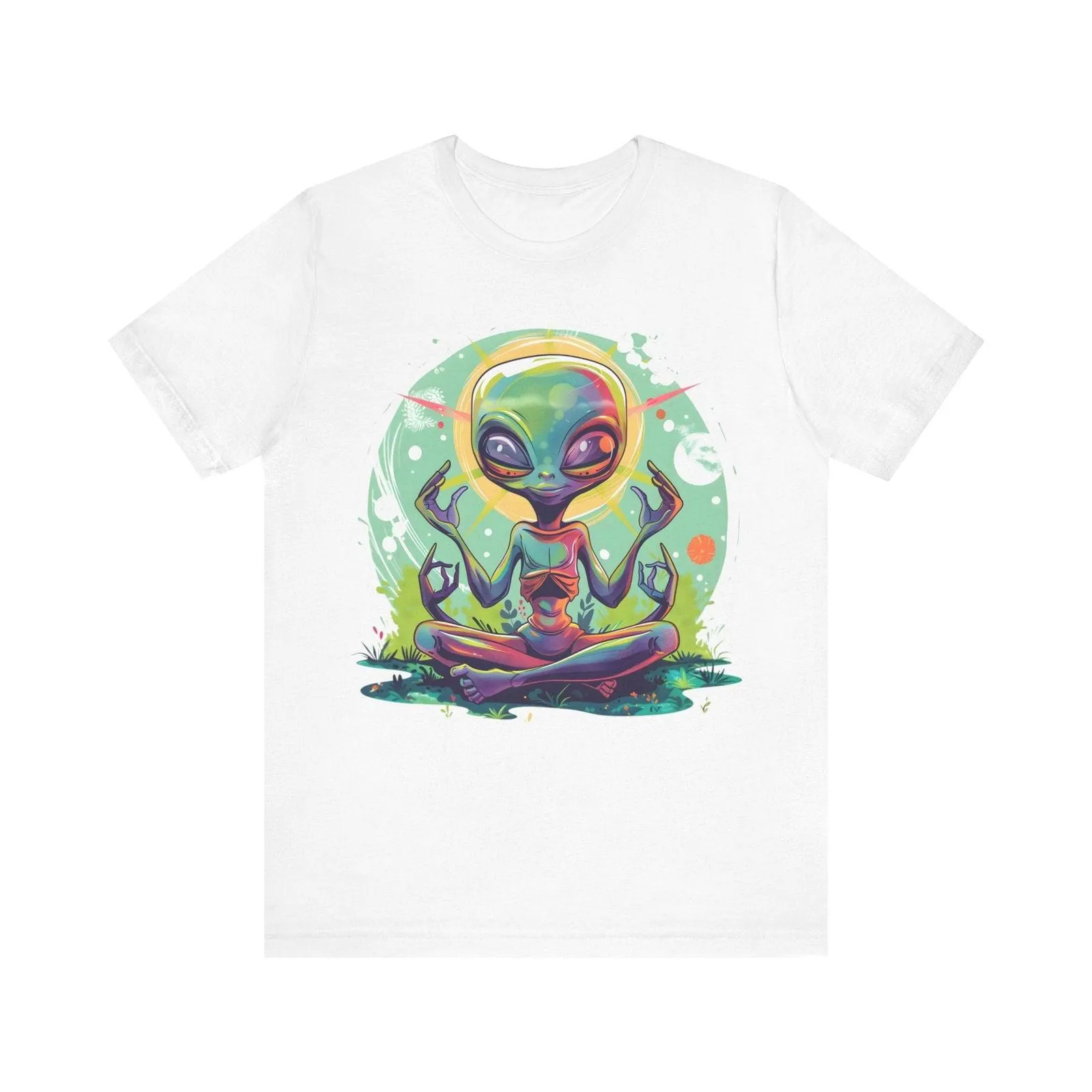 Alien Zen Vibes T Shirt