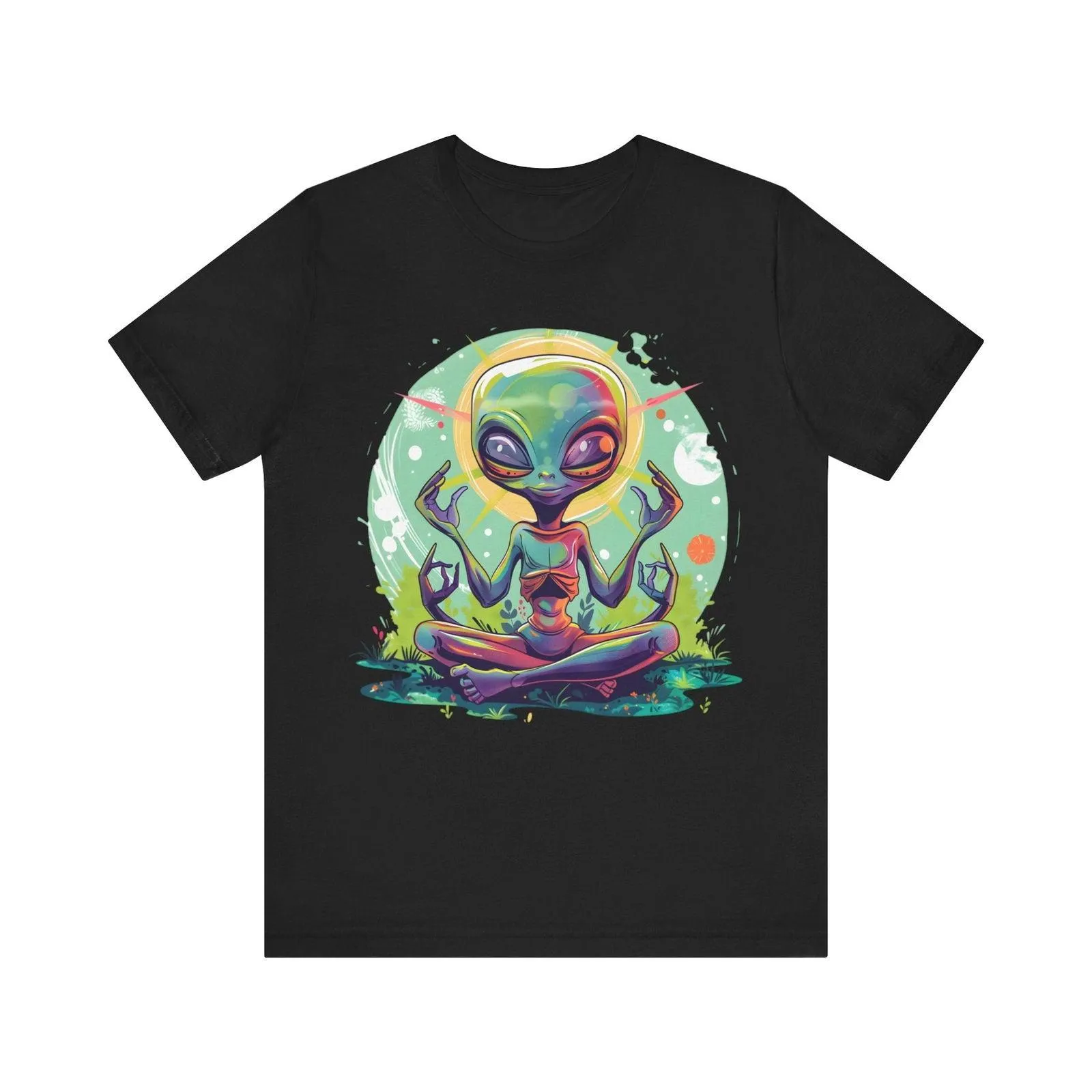 Alien Zen Vibes T Shirt