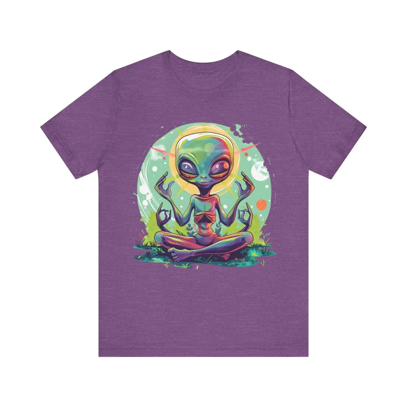 Alien Zen Vibes T Shirt