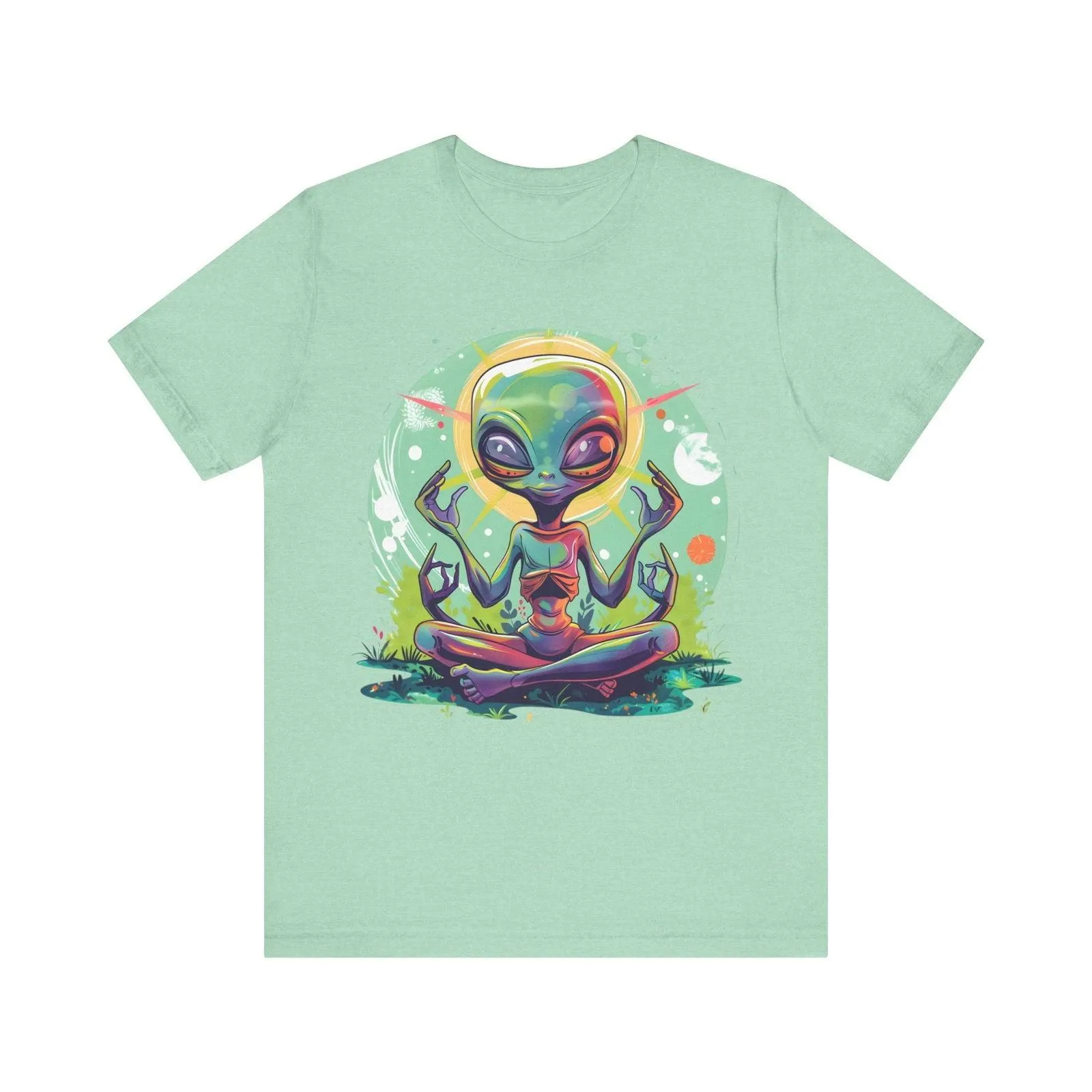 Alien Zen Vibes T Shirt