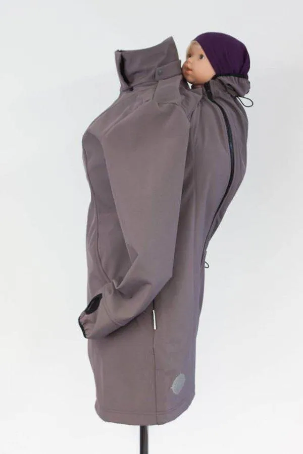 Angel Wings Softshell Coat Grey