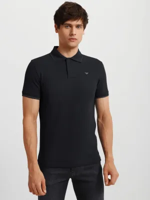 A|X Men Premium Quality stylish Black Polo Shirt