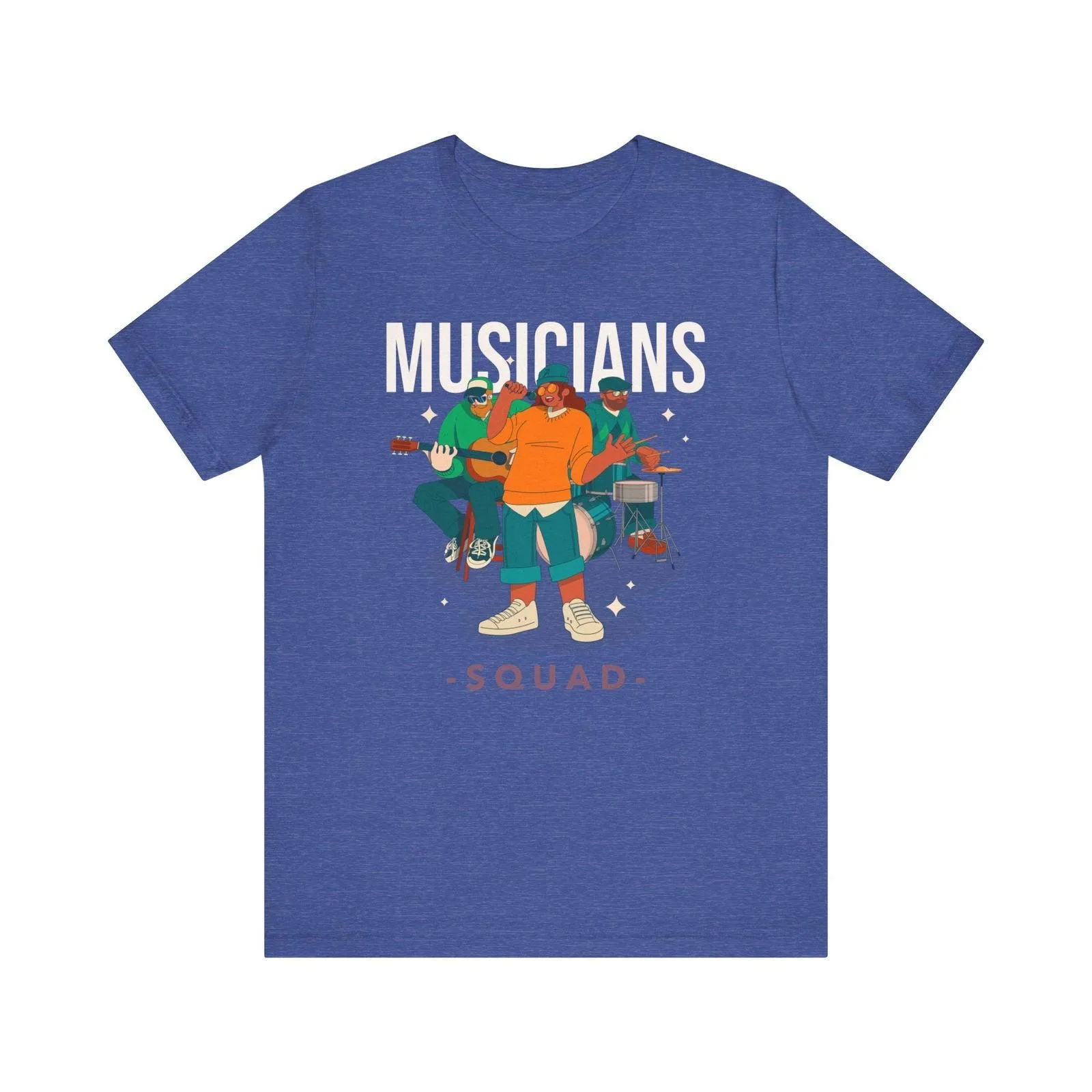 Band Musicians Squad T Shirt