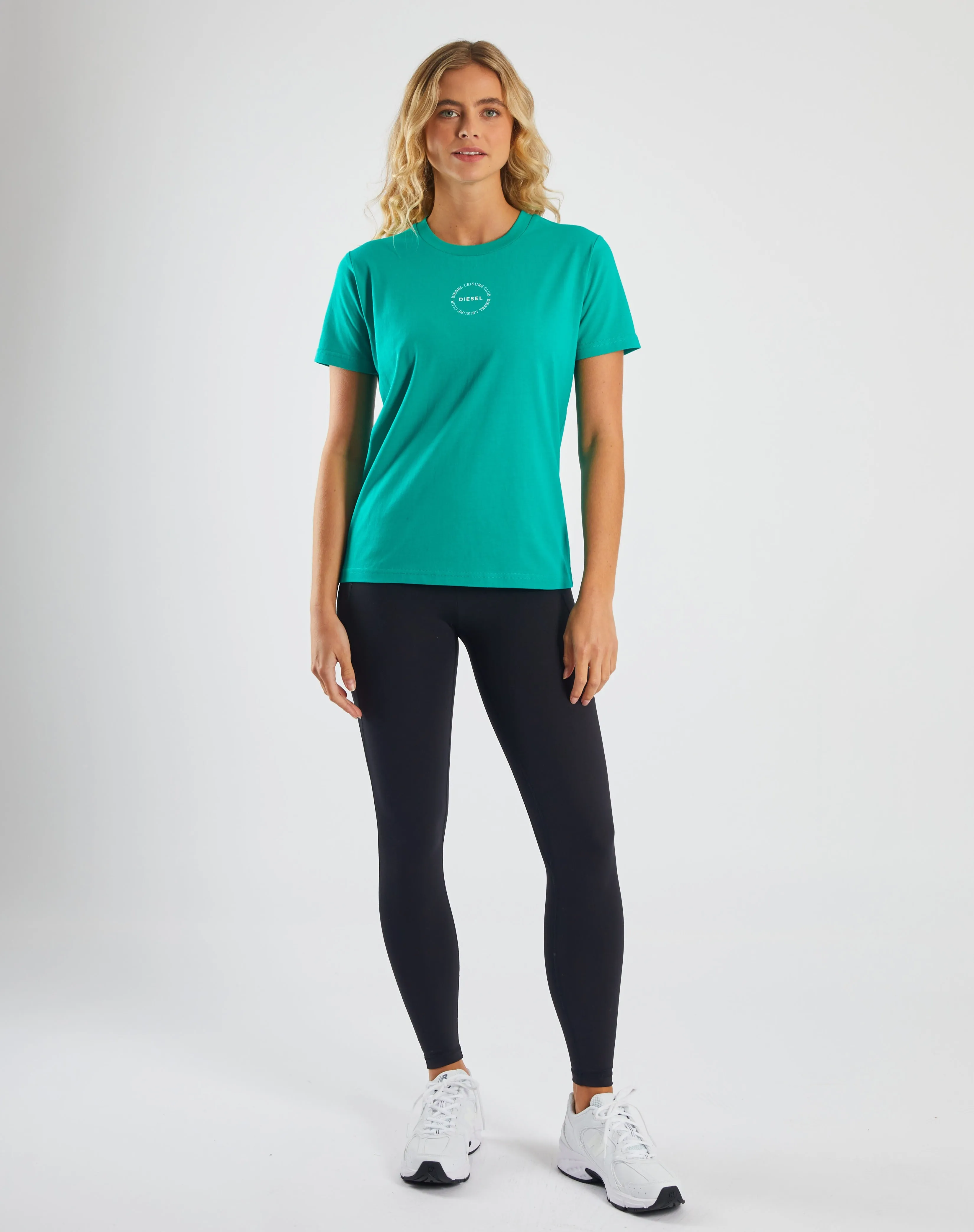 Barbora T-Shirt Spearmint Green