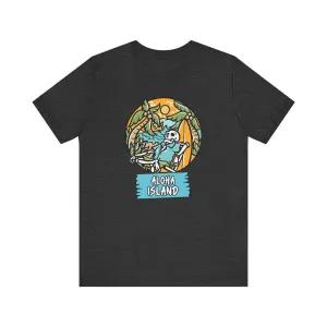 Beach Island Chill Vibes T Shirt