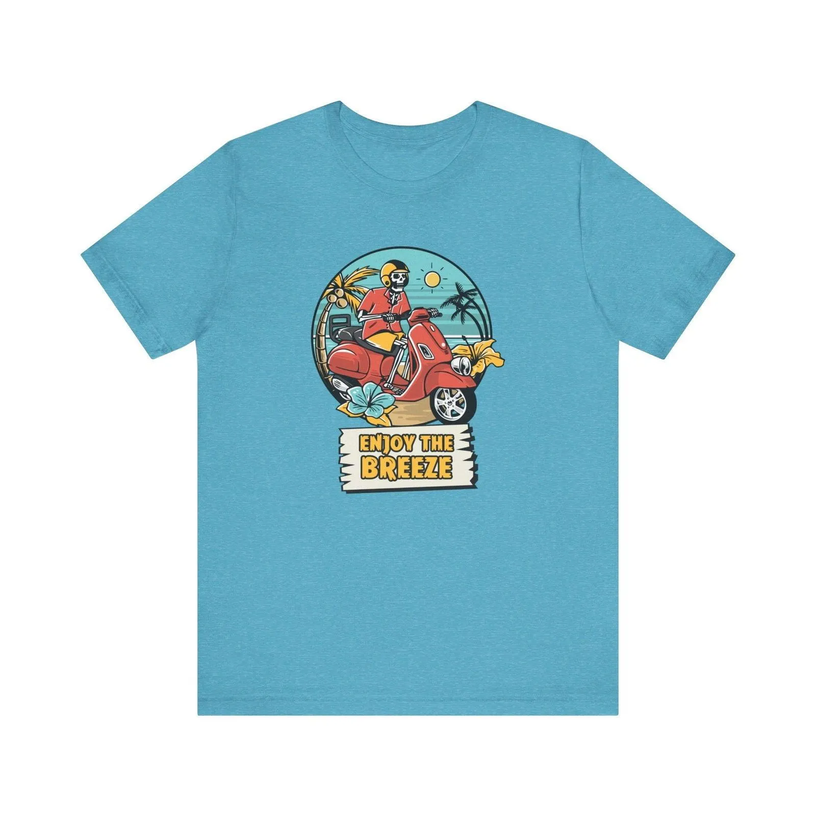 Beach Ride the Breeze T Shirt