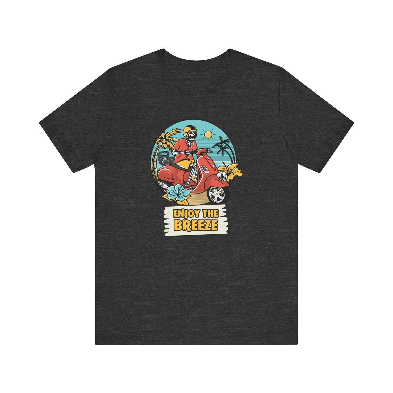 Beach Ride the Breeze T Shirt