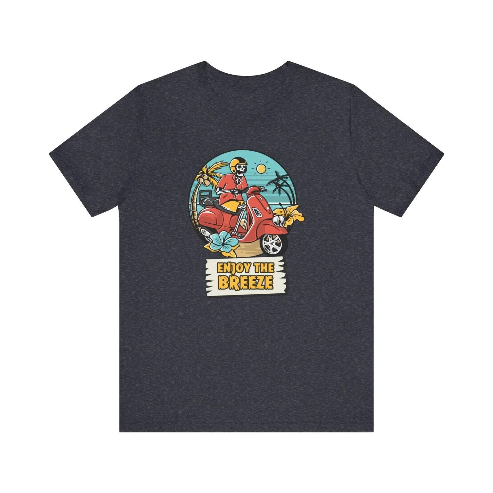 Beach Ride the Breeze T Shirt