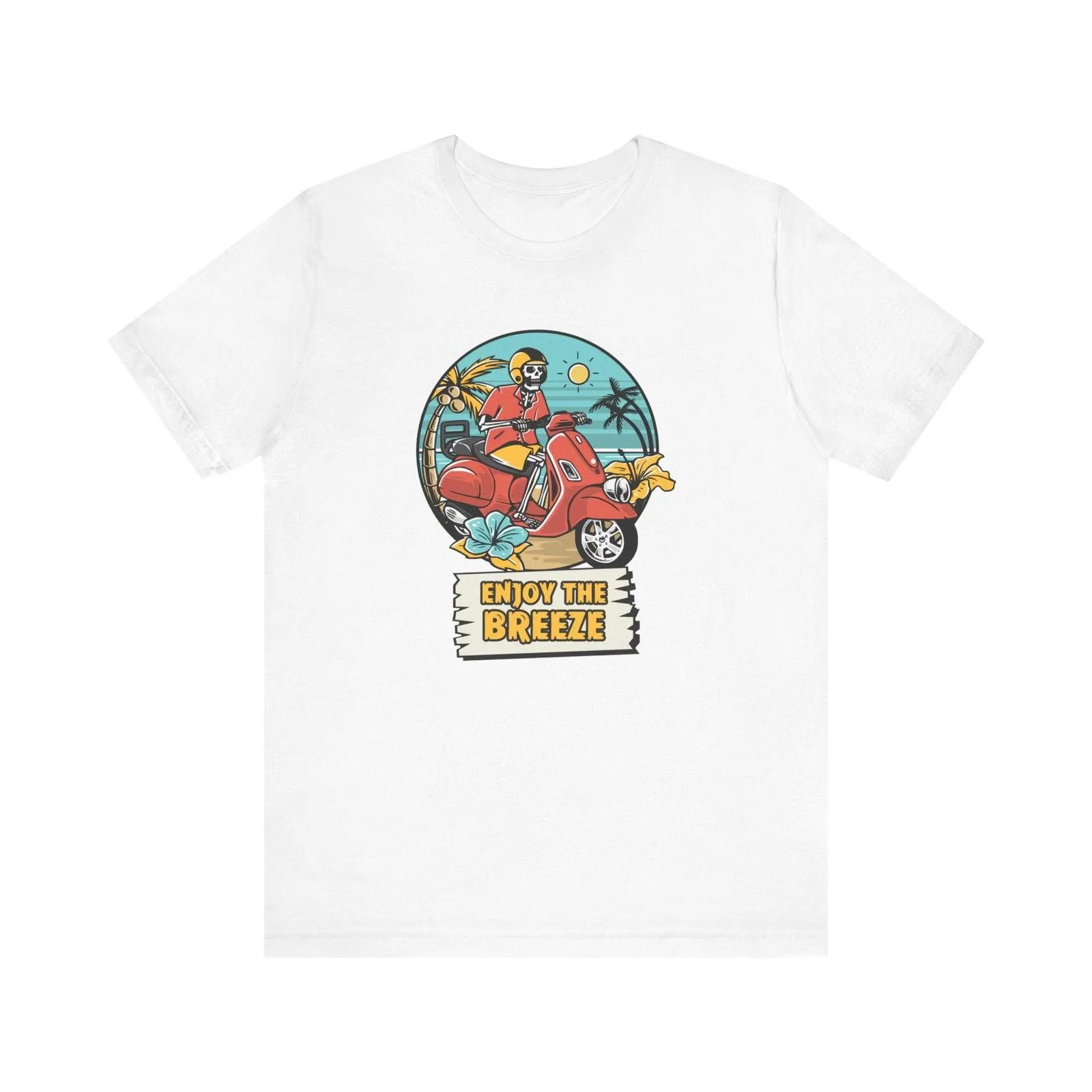 Beach Ride the Breeze T Shirt