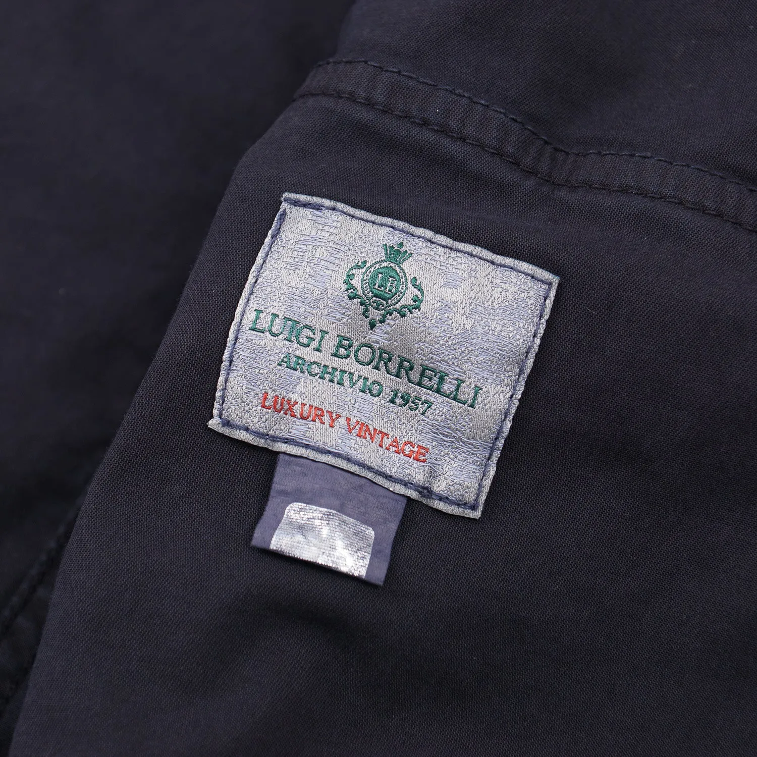 Borrelli Lightweight Unlined Cotton Field Jacket