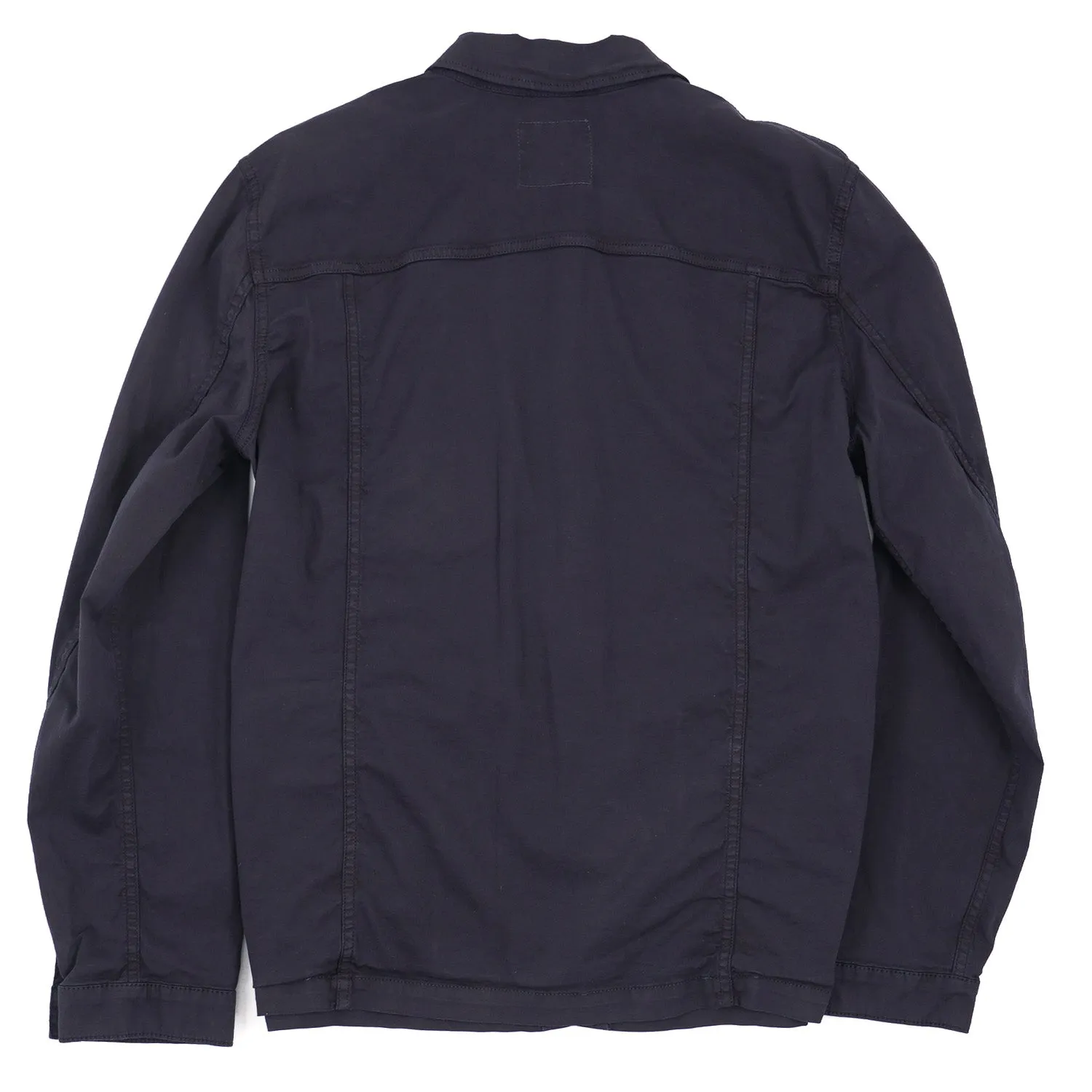 Borrelli Lightweight Unlined Cotton Field Jacket