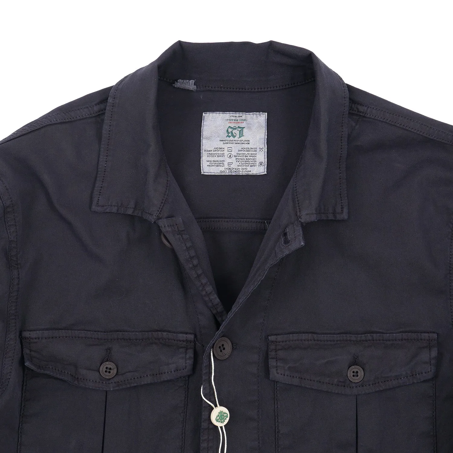 Borrelli Lightweight Unlined Cotton Field Jacket