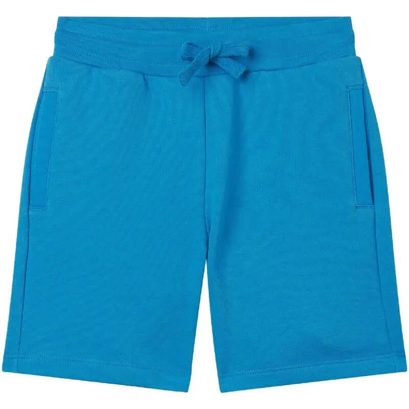 Boys Blue Jersey Shorts