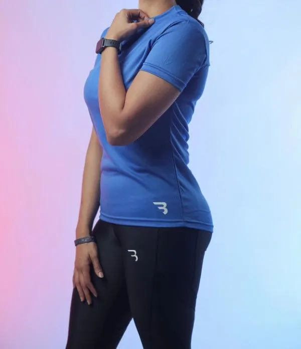 Breathable Blue Tee