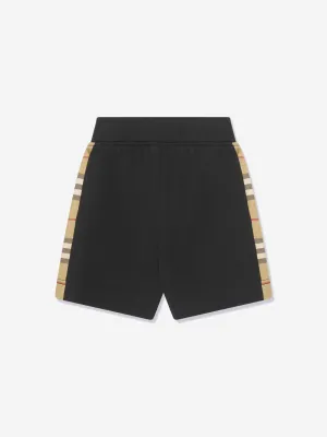 Burberry Baby Boys Mini Nolen Shorts in Black