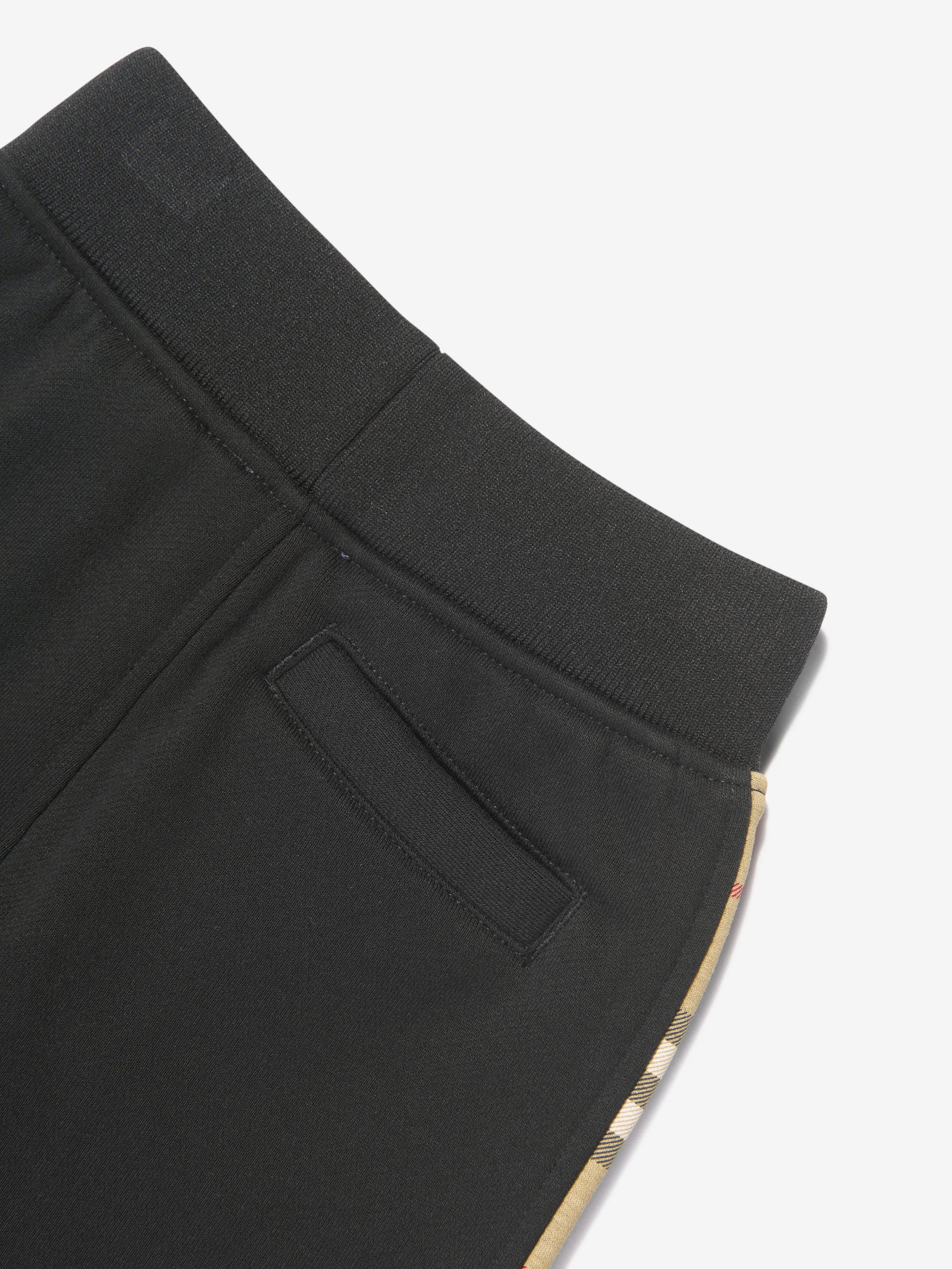 Burberry Baby Boys Mini Nolen Shorts in Black