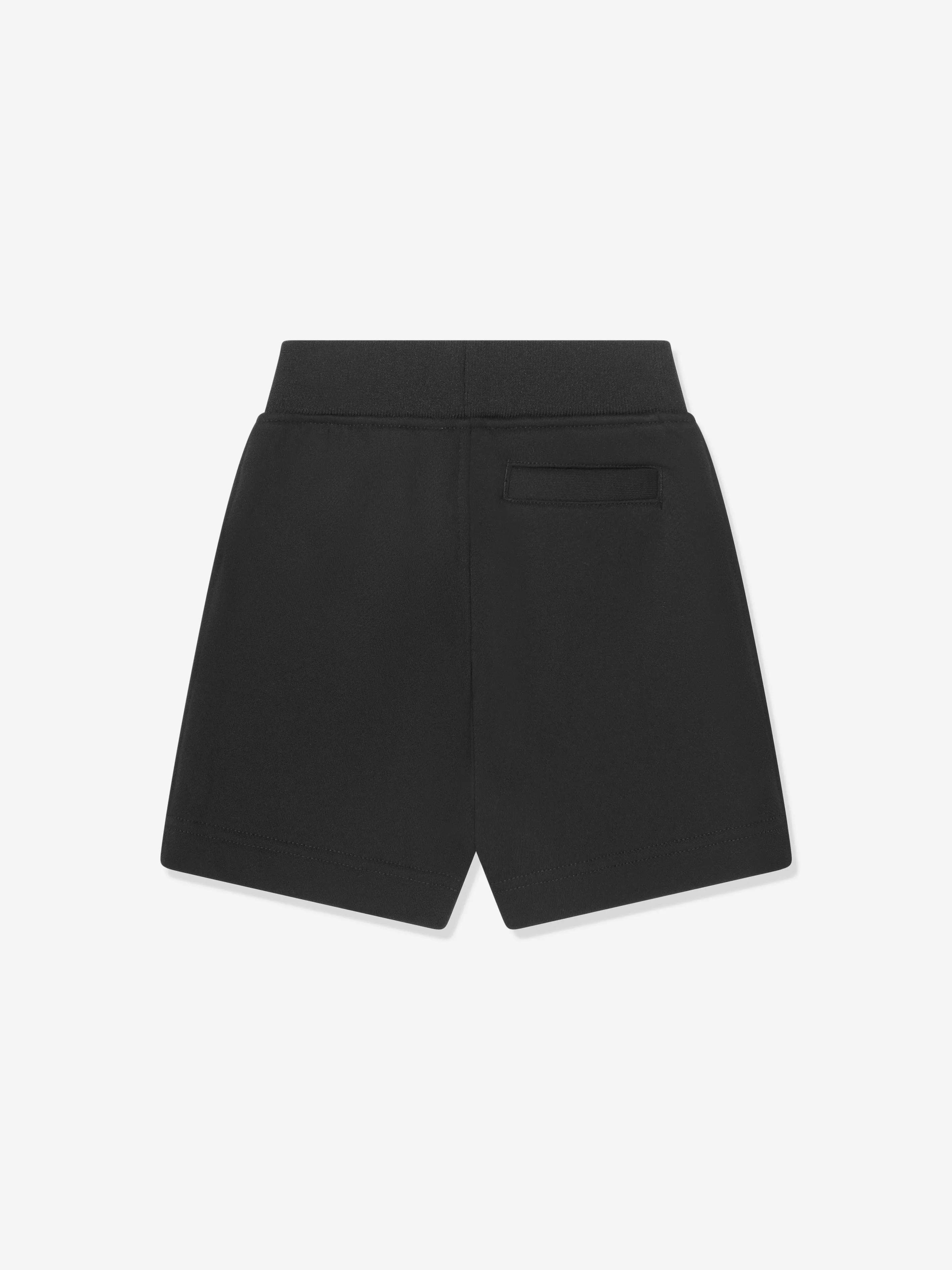 Burberry Baby Boys Mini Nolen Shorts in Black