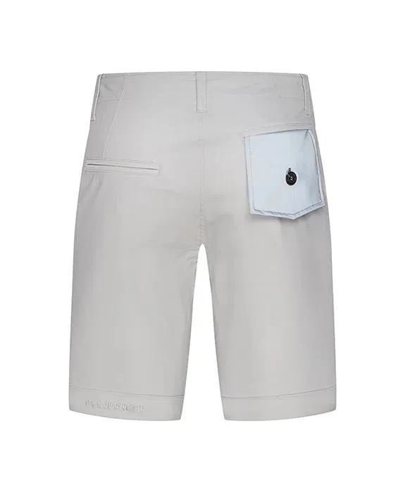 CAFE DU CYCLISTE Paulette Summer Shorts - Clear Grey