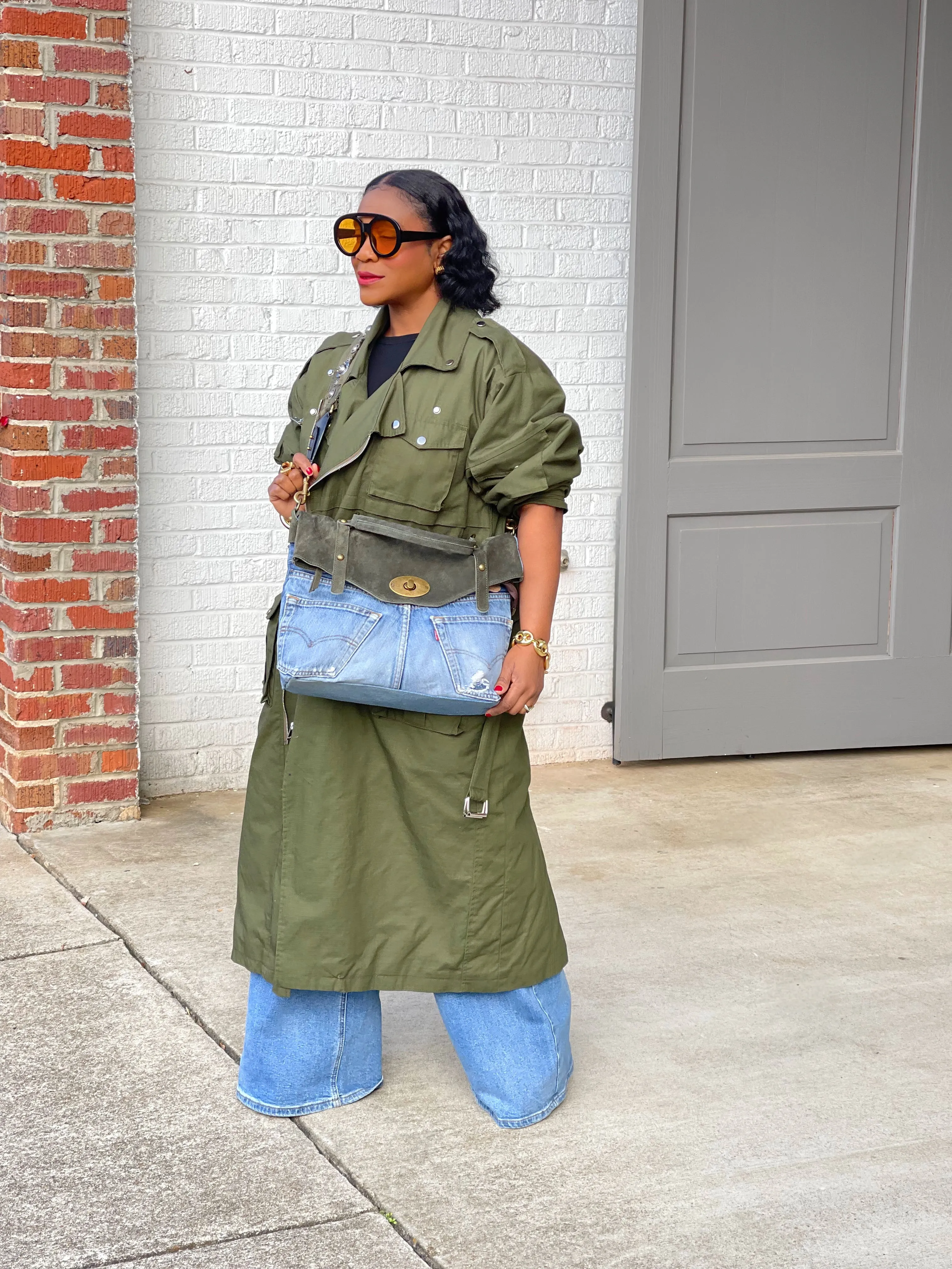 Cargo Trench Coat