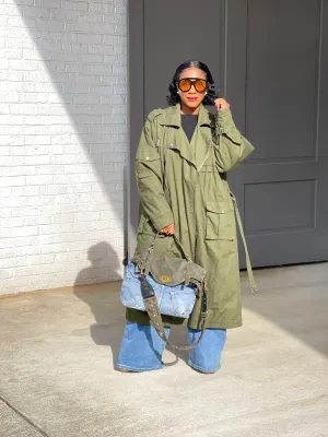 Cargo Trench Coat