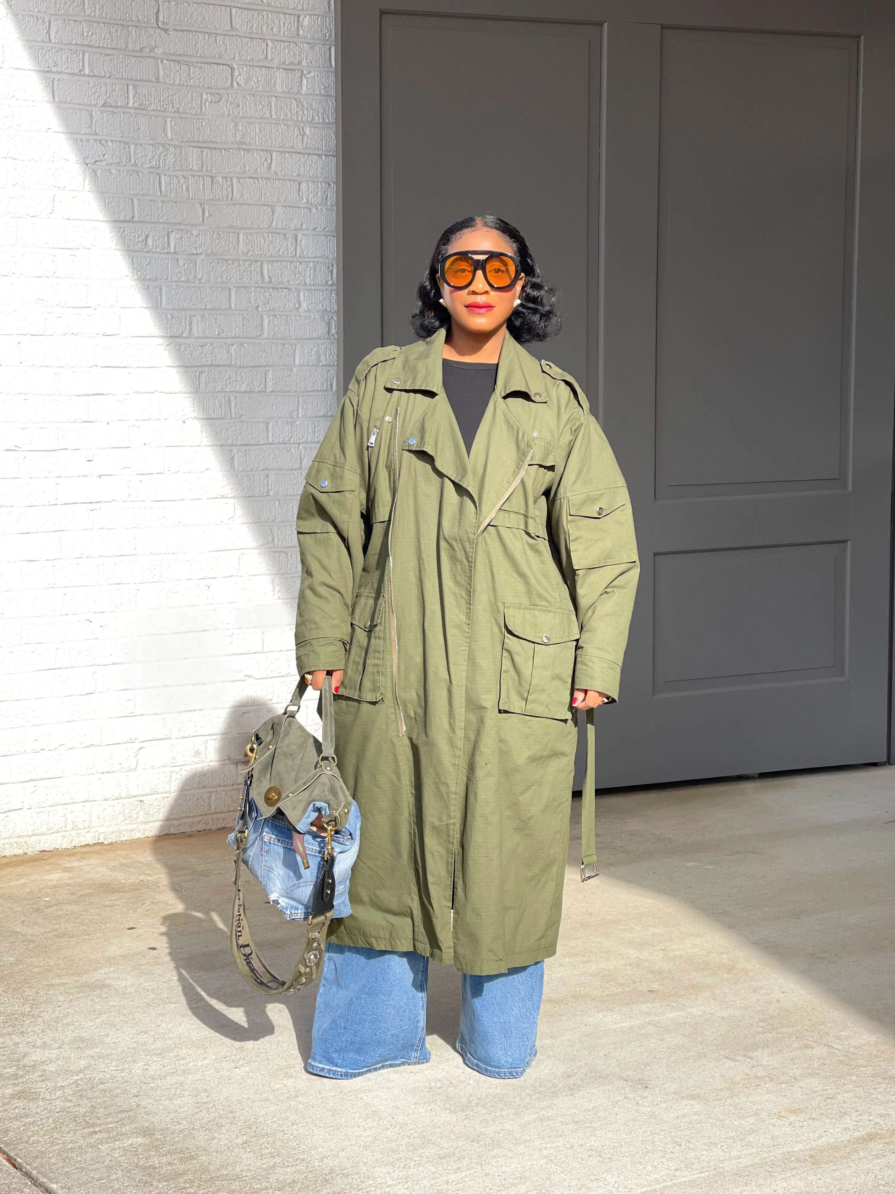 Cargo Trench Coat