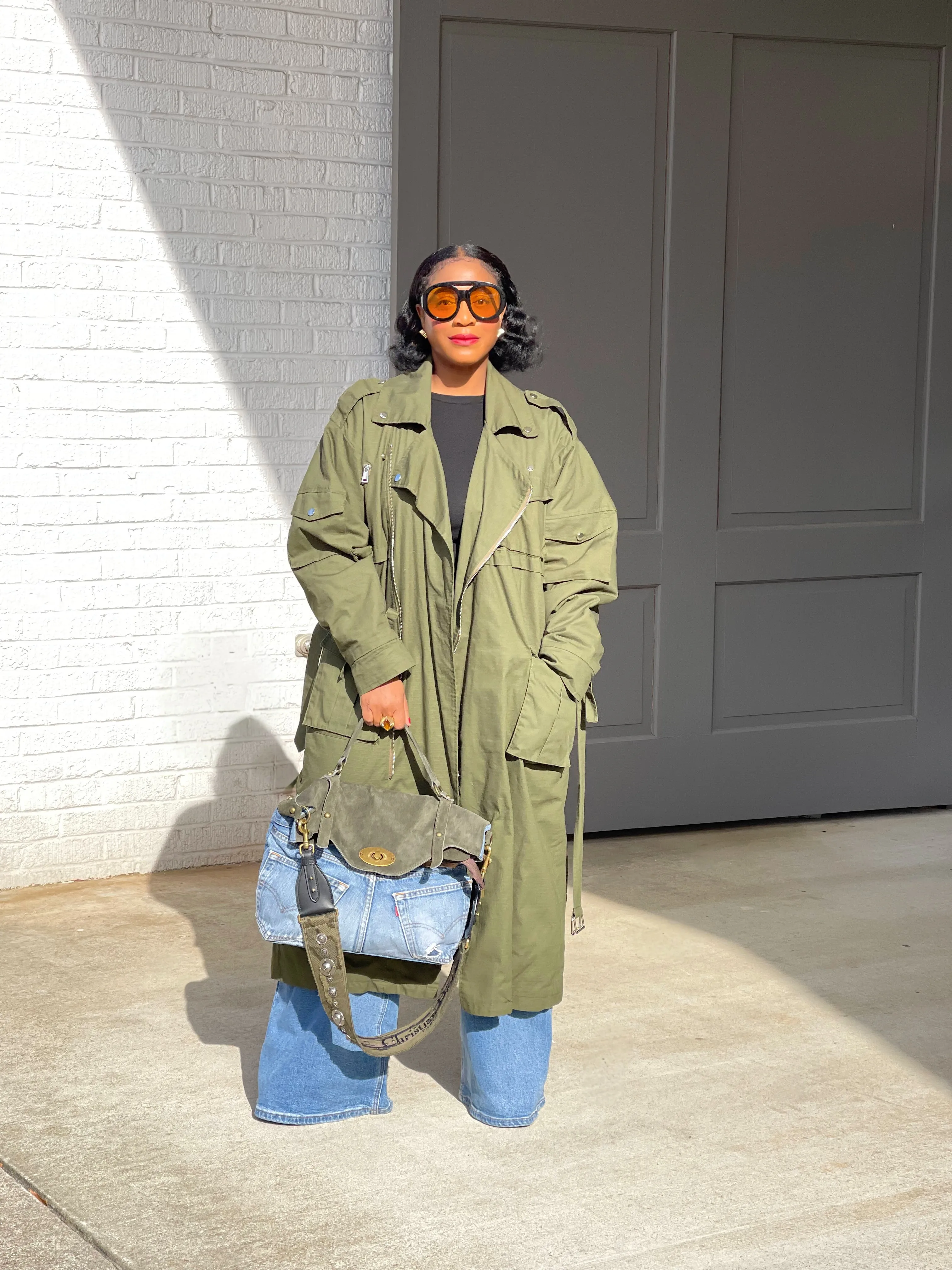 Cargo Trench Coat