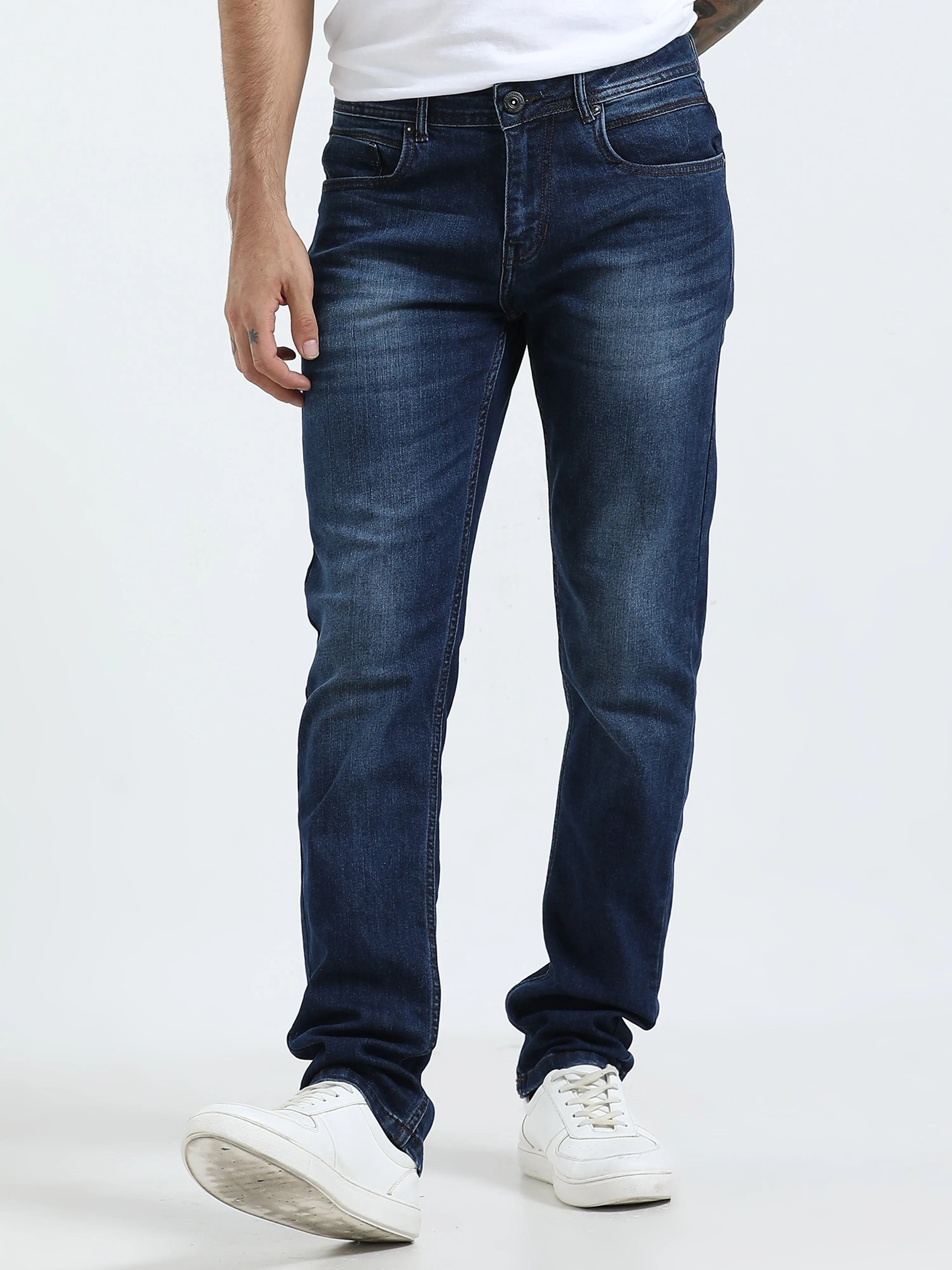 Cascade - Slim Fit Jeans - Blue