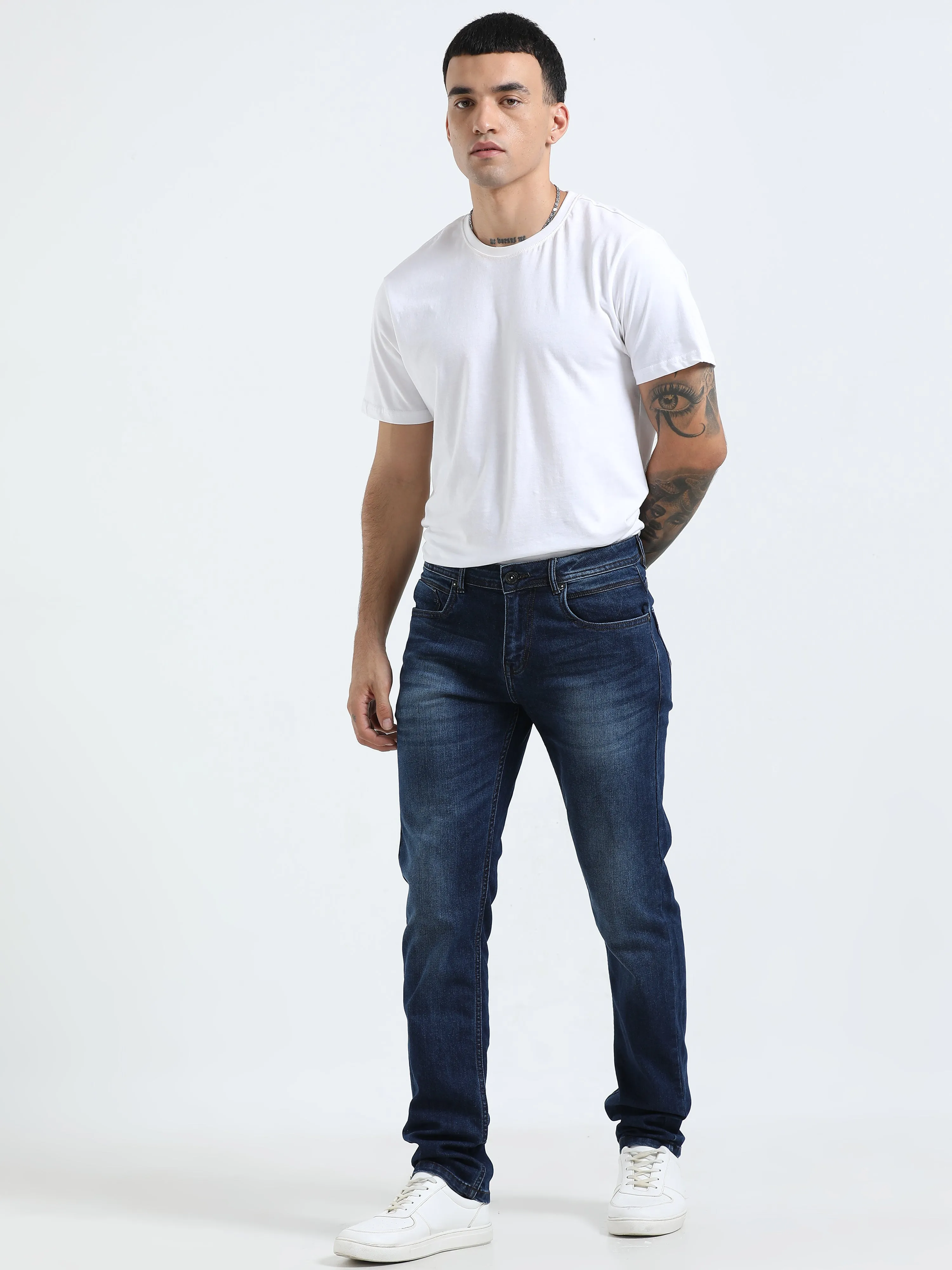 Cascade - Slim Fit Jeans - Blue