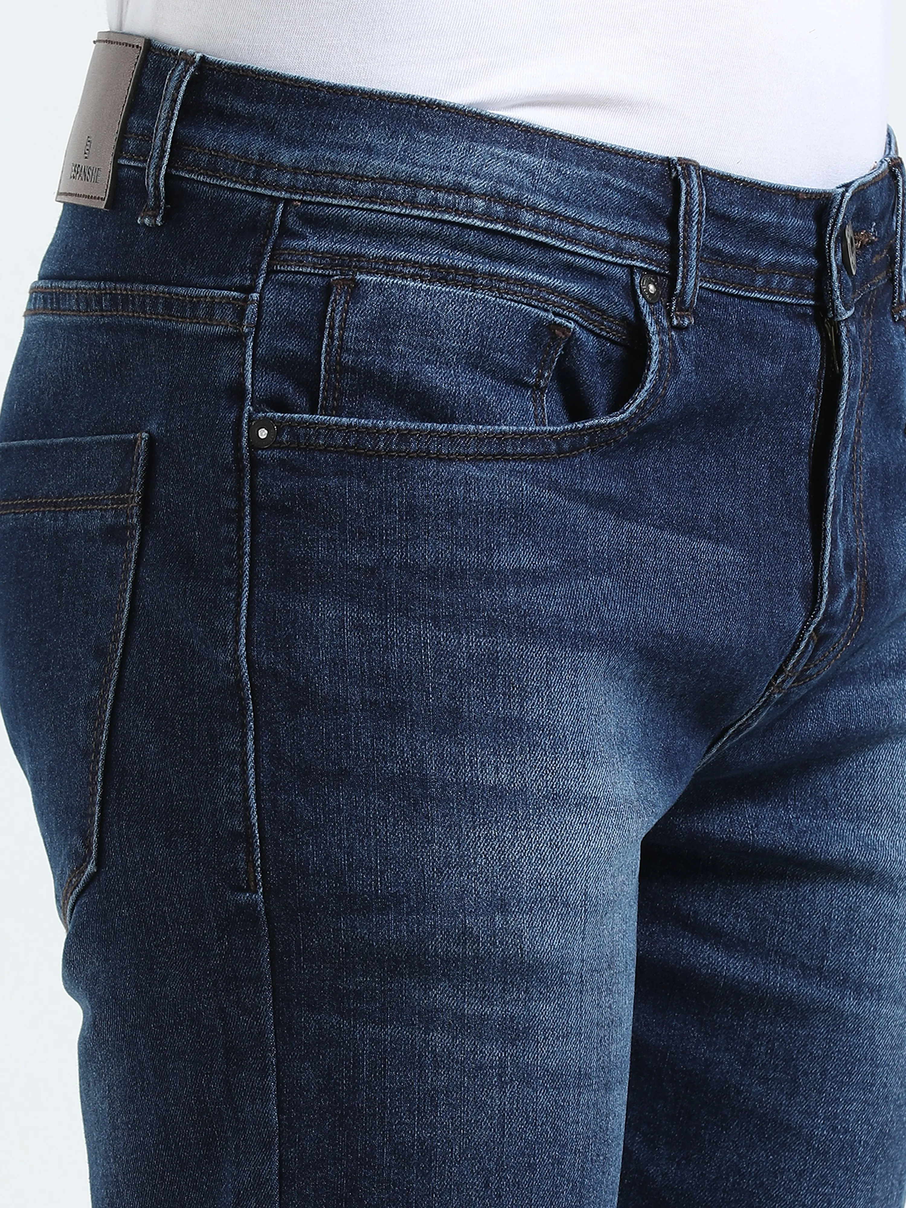 Cascade - Slim Fit Jeans - Blue