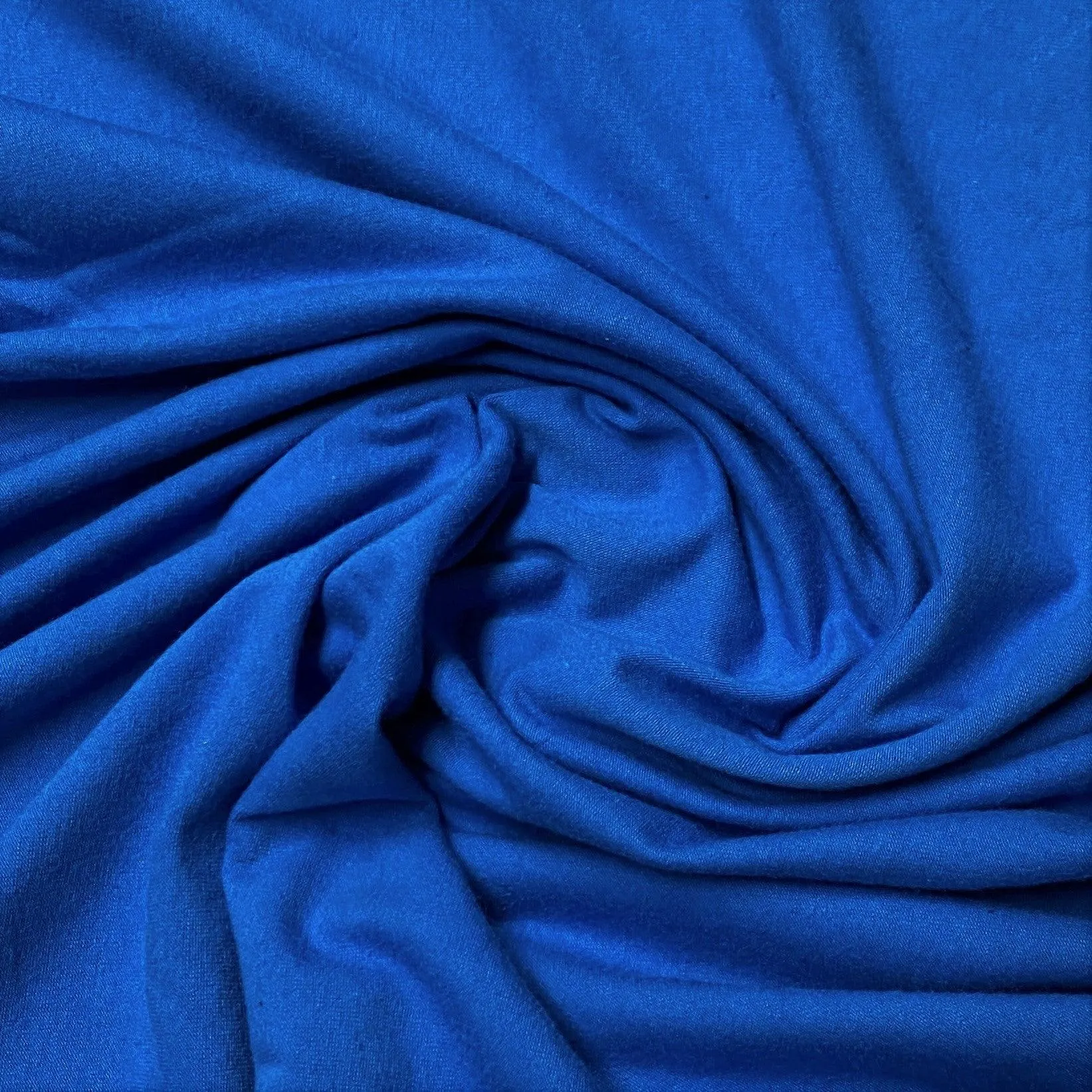 Cerulean Cotton/Spandex Jersey Fabric - 200 GSM