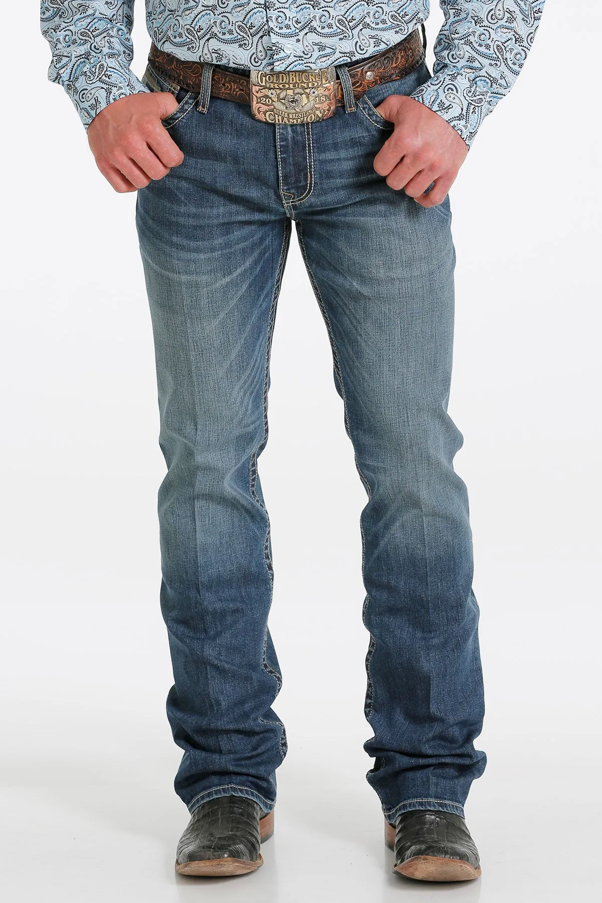 Cinch Men's Ian Slim Fit Jean