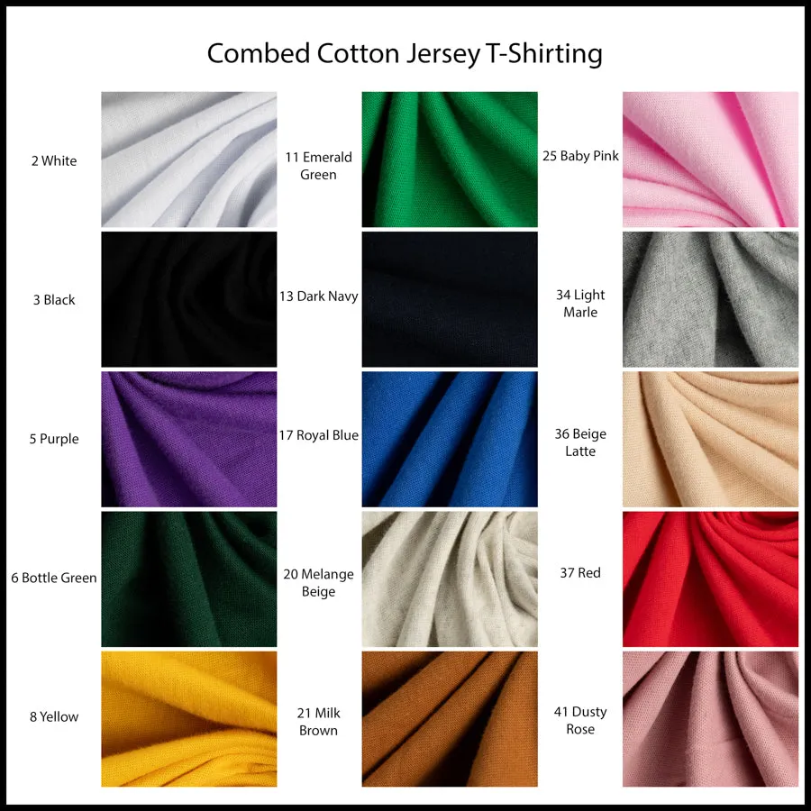 Combed Cotton Jersey