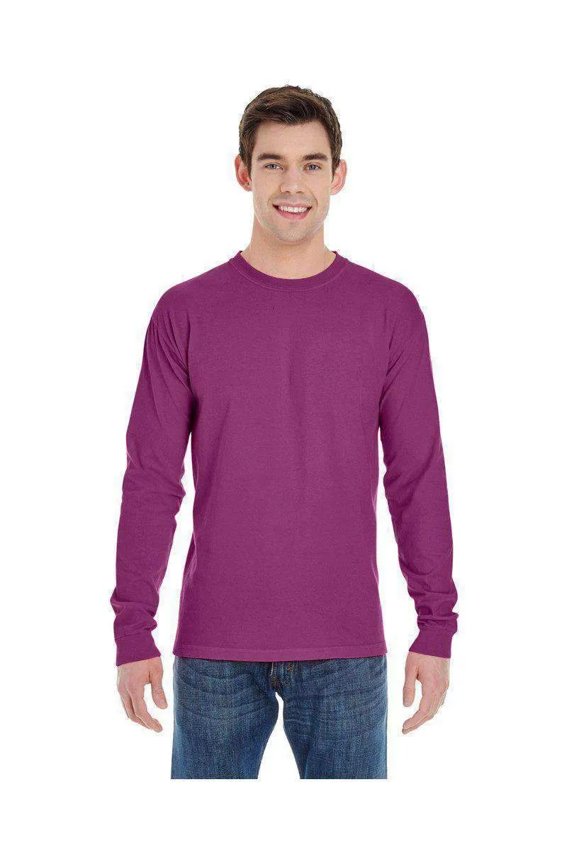 Comfort Colors C6014: Heavyweight LS Tee