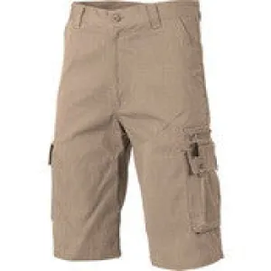 Cotton Drill Shorts - Island Duck Weave Cargo Shorts