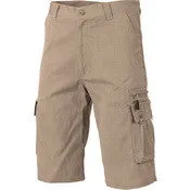 Cotton Drill Shorts - Island Duck Weave Cargo Shorts