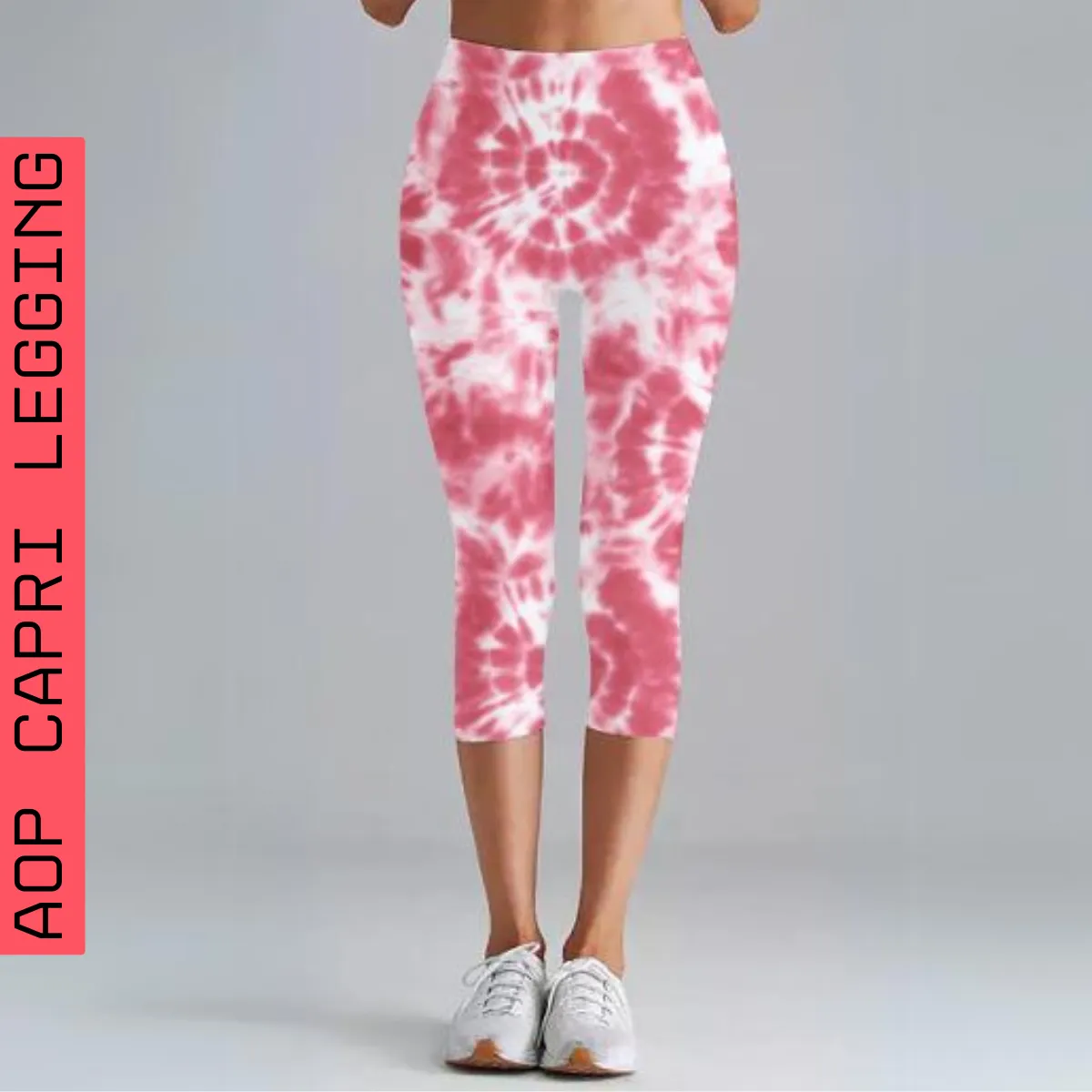 Custom All Over Printed Leggings & Capri Leggings