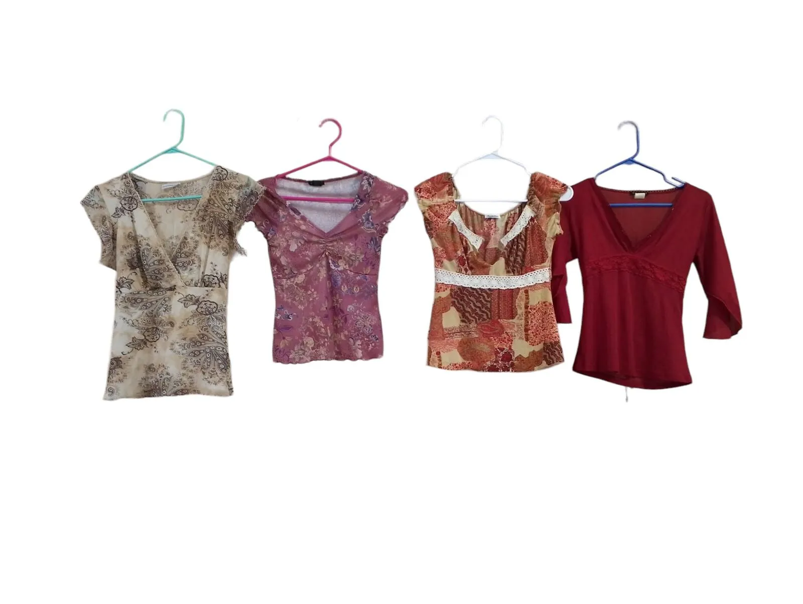 Cute Style Blouses Mix - 8 Pcs - 23/7/24