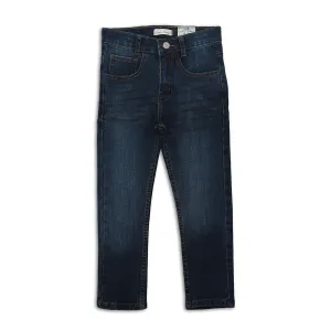 Dark Blue Slim Fit Jeans