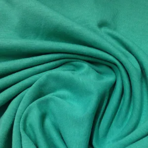 Dark Mint Cotton/Spandex Jersey Fabric