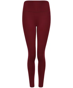 Deep Burgundy - Core pocket legging