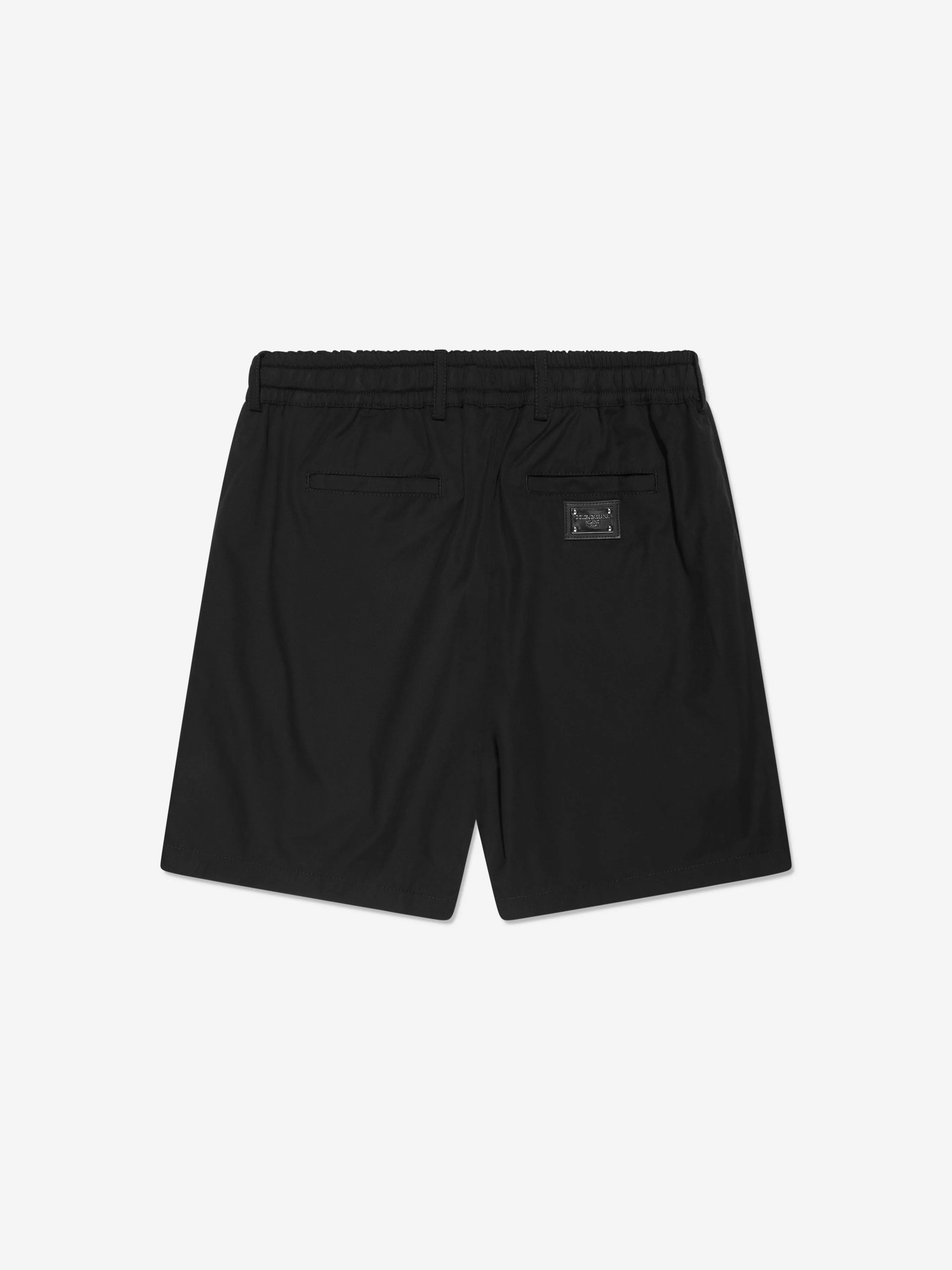 Dolce & Gabbana Boys Bermuda Shorts in Black