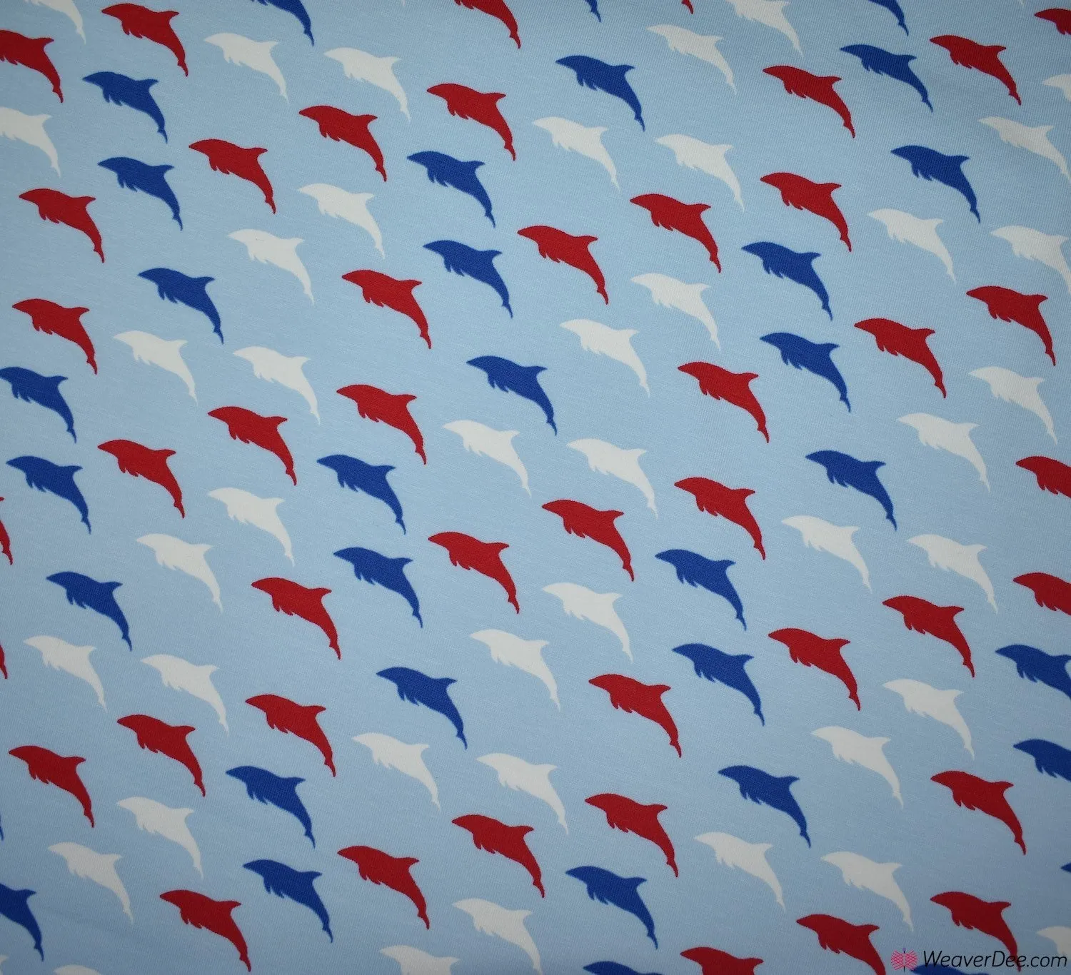 Dolphin Cotton Jersey Fabric (Oeko-Tex)