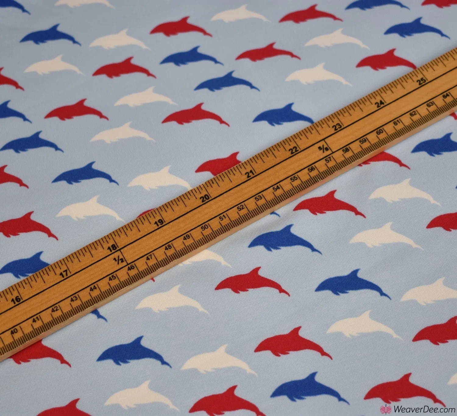 Dolphin Cotton Jersey Fabric (Oeko-Tex)