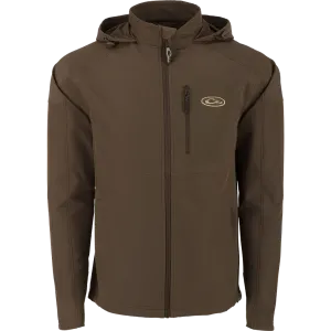 Drake Rain Brake Lightweight Solid Softshell Jacket