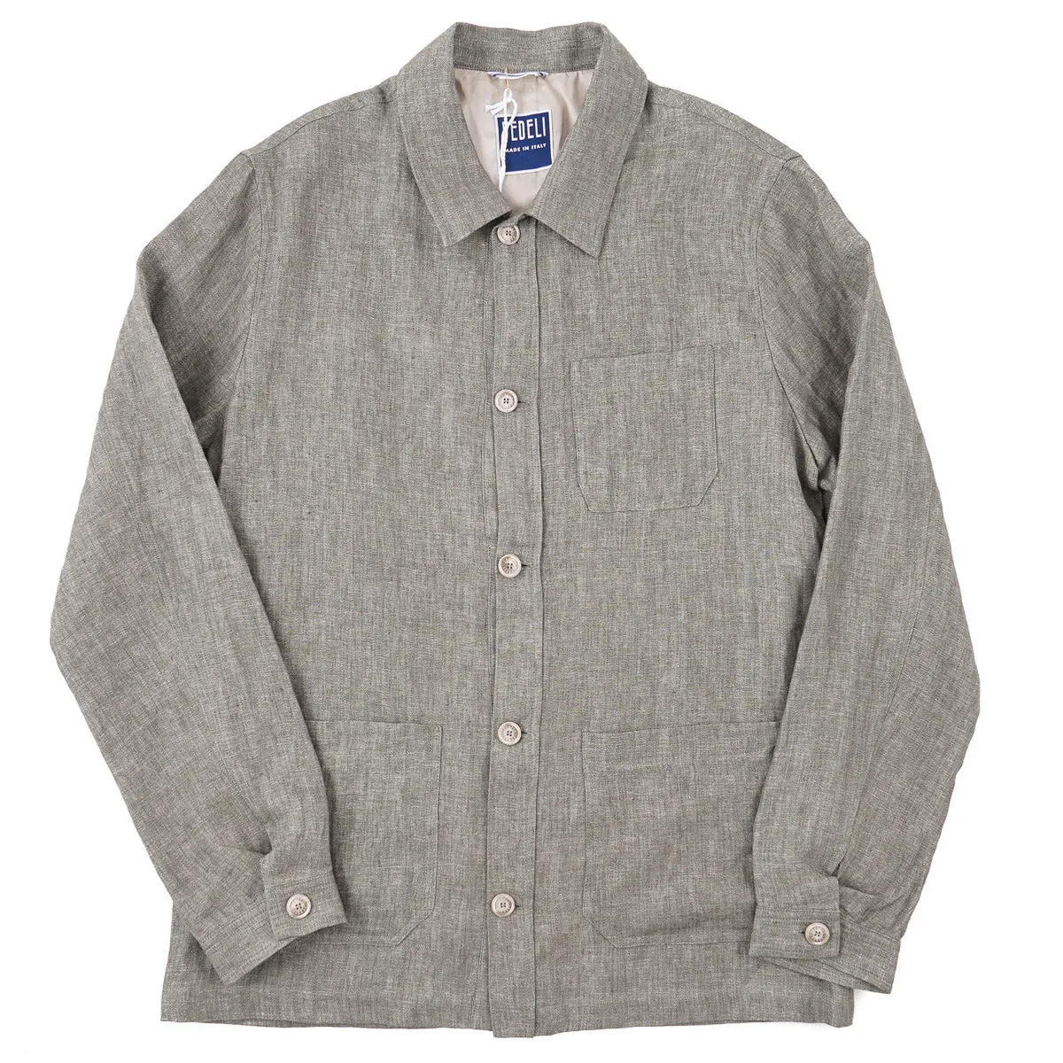 Fedeli 'Bristol' Jacket in Lightweight Linen