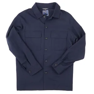 Fedeli Lightweight Cashmere Overshirt Jacket