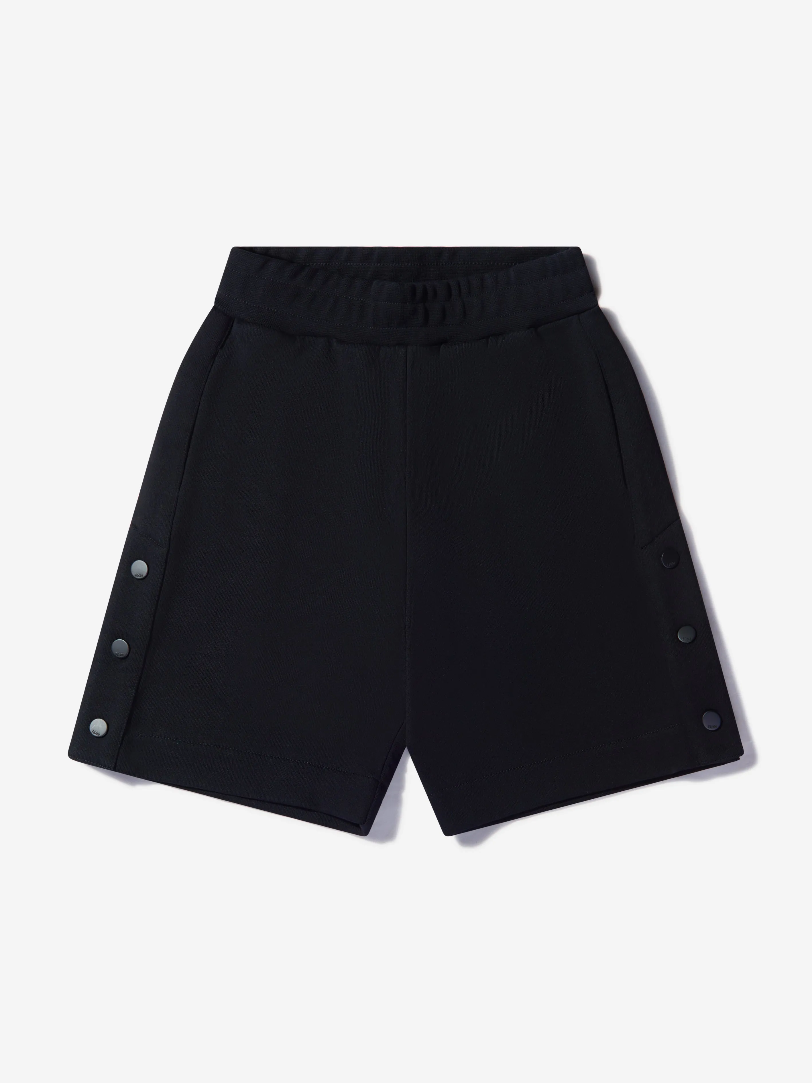 Fendi Unisex Cotton Logo Print Shorts